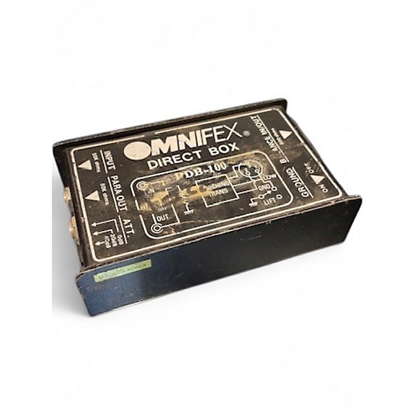 Used Omnifex Direct Box PDB-100 Direct Box