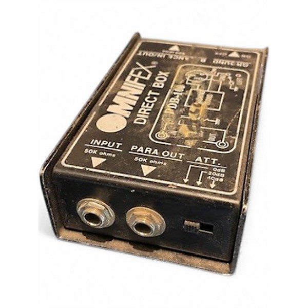 Used Omnifex Direct Box PDB-100 Direct Box