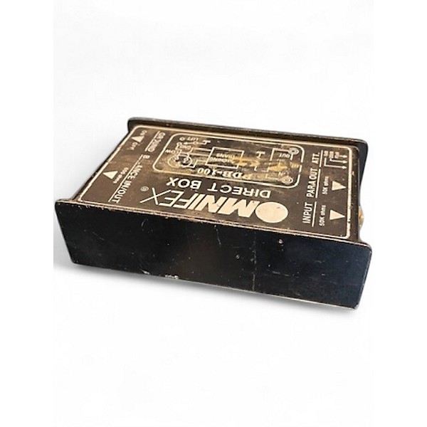 Used Omnifex Direct Box PDB-100 Direct Box