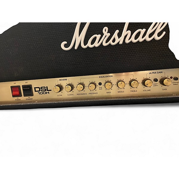 Used Marshall DSL100H 100W Tube Guitar Amp Head