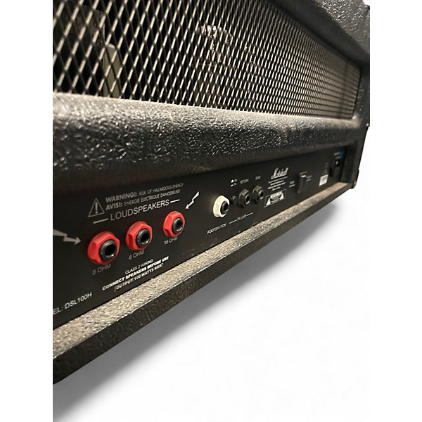 Used Marshall DSL100H 100W Tube Guitar Amp Head