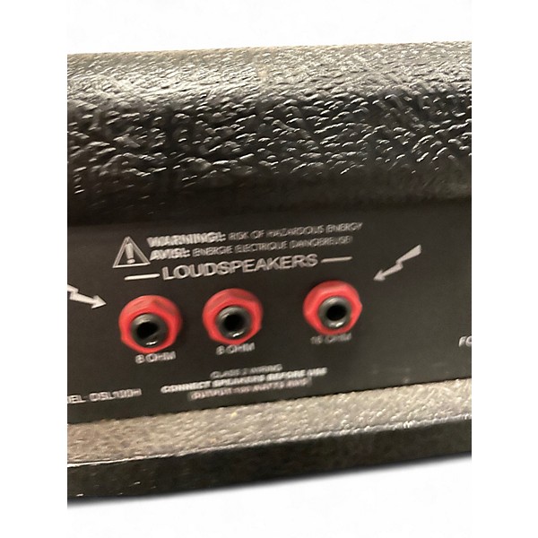 Used Marshall DSL100H 100W Tube Guitar Amp Head