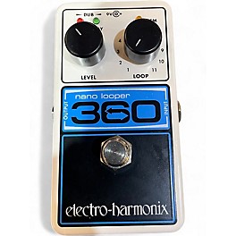 Used Electro-Harmonix Looper 360 Nano Pedal