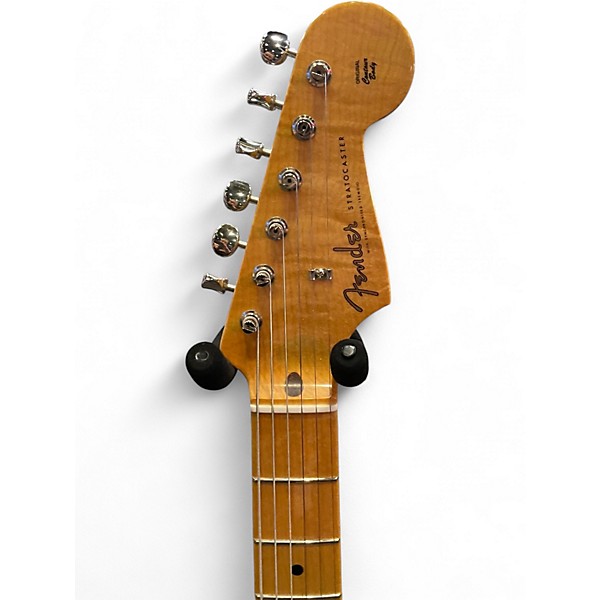 Used Fender CUSTOM SHOP 1956 STRATOCASTER NOS GREEN Solid Body Electric Guitar