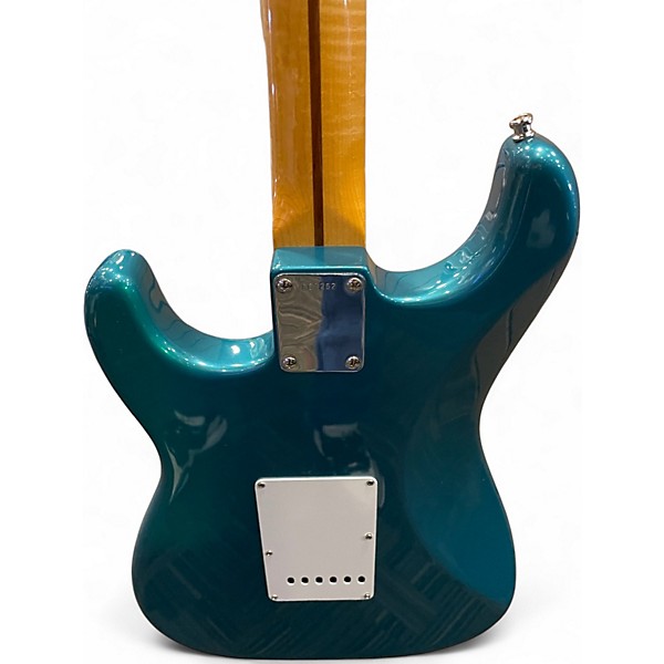 Used Fender CUSTOM SHOP 1956 STRATOCASTER NOS GREEN Solid Body Electric Guitar