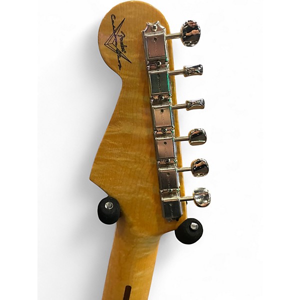 Used Fender CUSTOM SHOP 1956 STRATOCASTER NOS GREEN Solid Body Electric Guitar