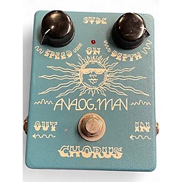 Used Analogman CHORUS Pedal