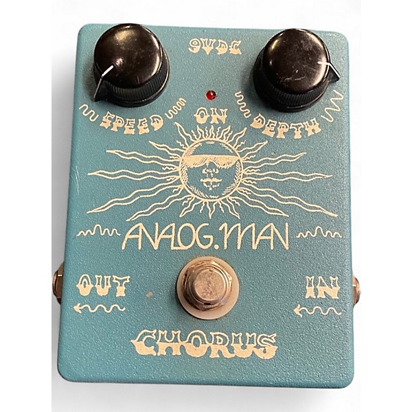 Used Analogman CHORUS Pedal
