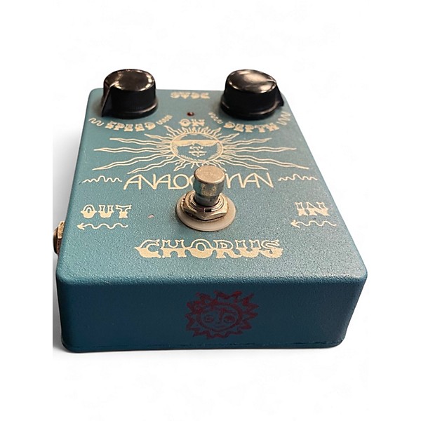 Used Analogman CHORUS Pedal