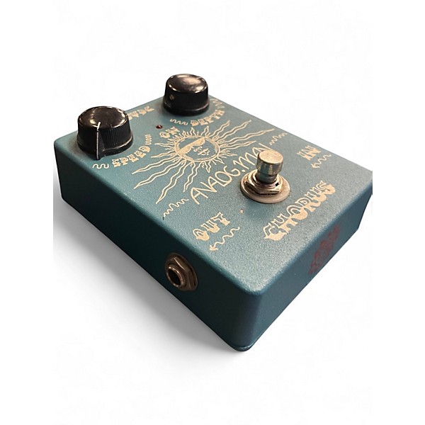 Used Analogman CHORUS Pedal