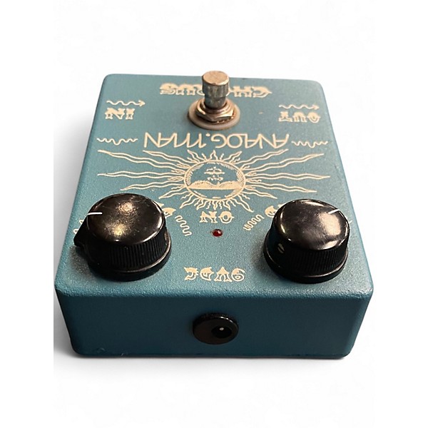 Used Analogman CHORUS Pedal