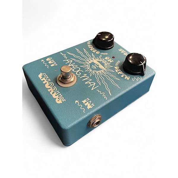 Used Analogman CHORUS Pedal