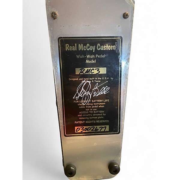 Used Real McCoy Custom RMC3 Effect Pedal