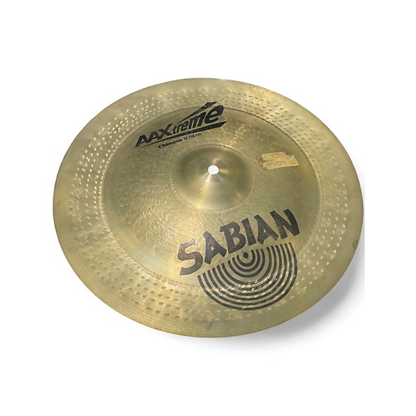 Used SABIAN 15in AA Xtreme Chinese Cymbal
