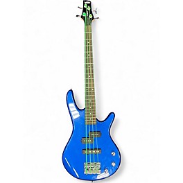 Used Ibanez GSRM20 Mikro Short Scale Blue Electric Bass Guitar