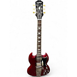 Used Epiphone Epiphone SG Standard '61 with Maestro Vibrola Wine Red Solid Body Electric Guitar