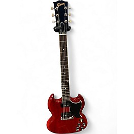 Used Gibson SG Special Cherry Solid Body Electric Guitar