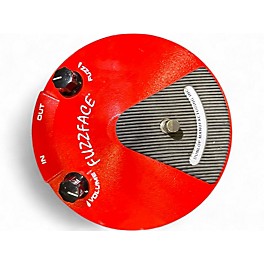 Used Dunlop FUZZFACE Effect Pedal