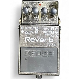 Used BOSS RV6 Digital Reverb Effect Pedal