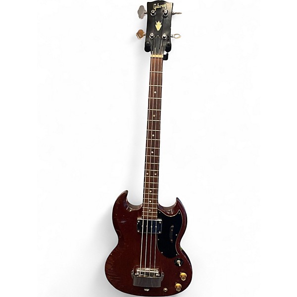 Vintage 1969 Gibson EBO Brown Electric Bass Guitar