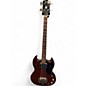 Vintage 1969 Gibson EBO Brown Electric Bass Guitar thumbnail
