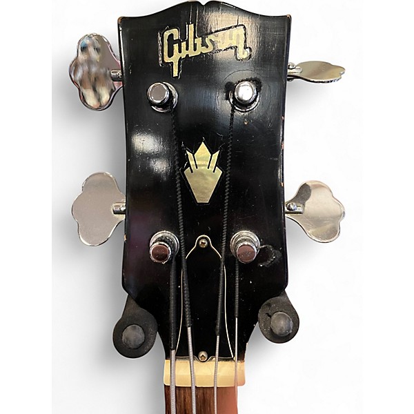 Vintage 1969 Gibson EBO Brown Electric Bass Guitar