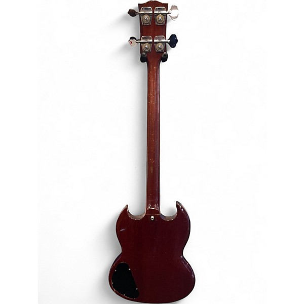 Vintage 1969 Gibson EBO Brown Electric Bass Guitar