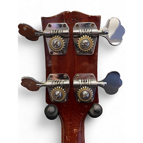 Vintage 1969 Gibson EBO Brown Electric Bass Guitar