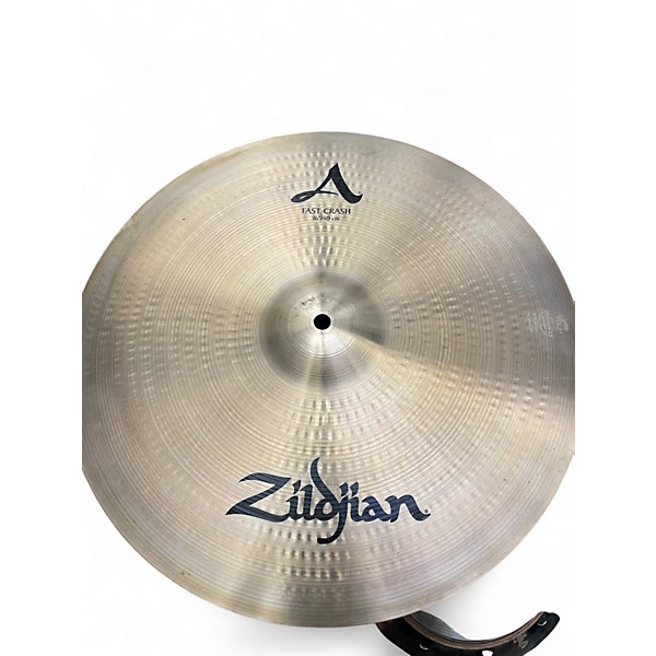 Used Zildjian 16in A Series Fast Crash Cymbal
