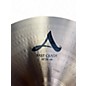 Used Zildjian 14in A Series Fast Crash Cymbal