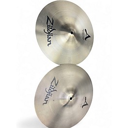 Used Zildjian 13in New Beat Hi Hat Pair Cymbal