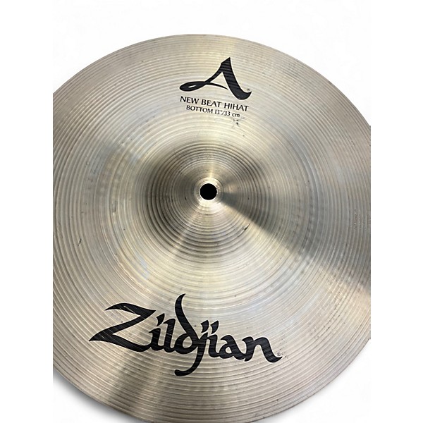 Used Zildjian 13in New Beat Hi Hat Pair Cymbal
