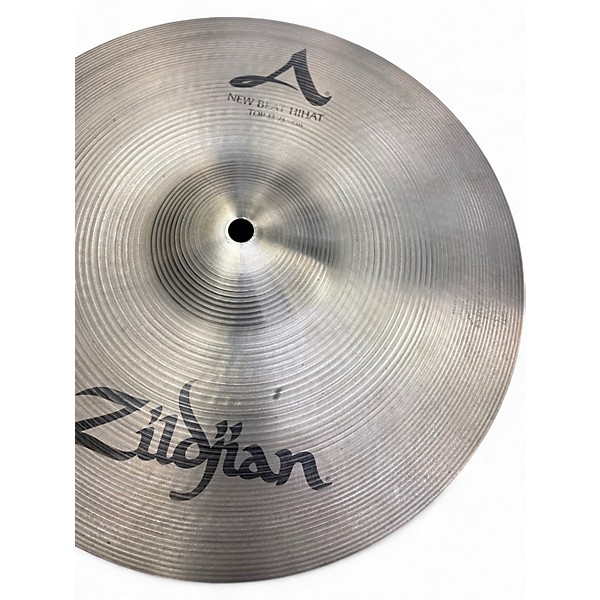 Used Zildjian 13in New Beat Hi Hat Pair Cymbal