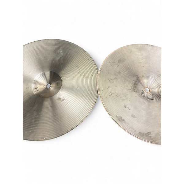 Used Zildjian 13in New Beat Hi Hat Pair Cymbal