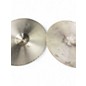 Used Zildjian 13in New Beat Hi Hat Pair Cymbal