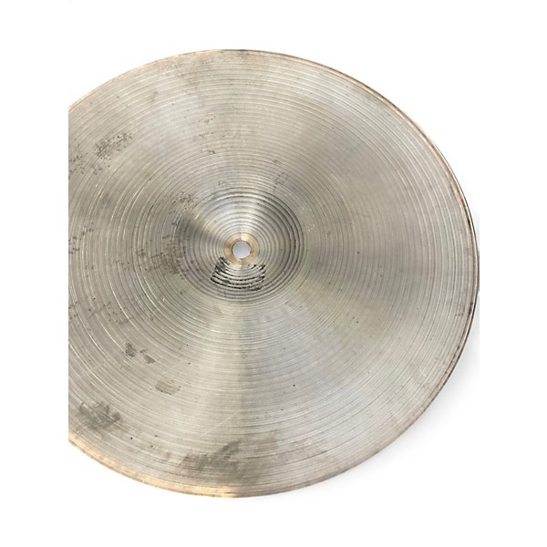 Used Zildjian 13in New Beat Hi Hat Pair Cymbal