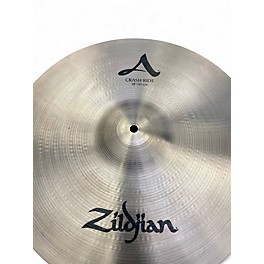 Used Zildjian 18in A Series Crash Ride Cymbal