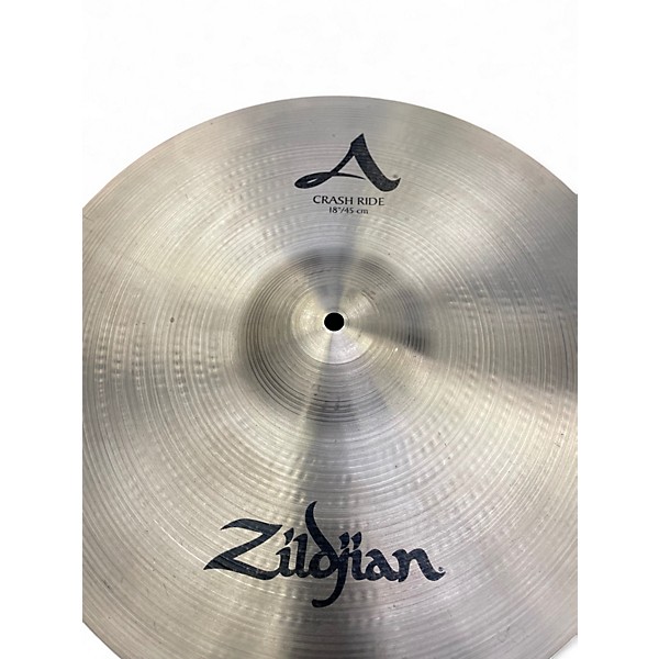 Used Zildjian 18in A Series Crash Ride Cymbal