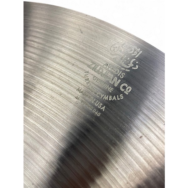 Used Zildjian 18in A Series Crash Ride Cymbal