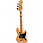 Used Squier Classic Vibe 1970S Jazz Bass Natural Electric Bass Guitar thumbnail
