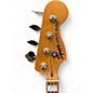 Used Squier Classic Vibe 1970S Jazz Bass Natural Electric Bass Guitar