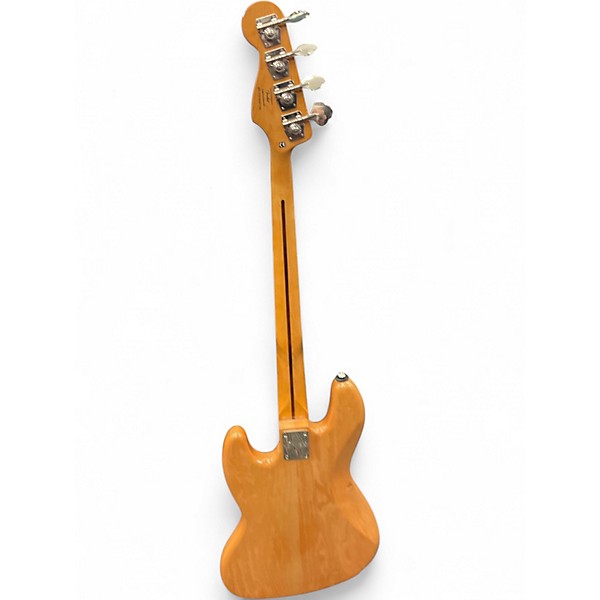 Used Squier Classic Vibe 1970S Jazz Bass Natural Electric Bass Guitar