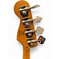 Used Squier Classic Vibe 1970S Jazz Bass Natural Electric Bass Guitar