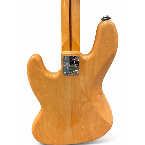 Used Squier Classic Vibe 1970S Jazz Bass Natural Electric Bass Guitar