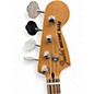 Used Fender Player Mustang Bass PJ Surf Green Electric Bass Guitar
