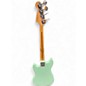 Used Fender Player Mustang Bass PJ Surf Green Electric Bass Guitar
