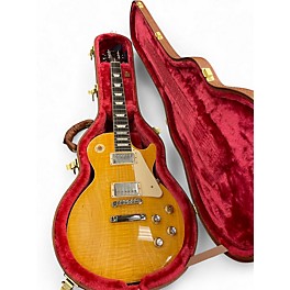 Used Gibson Les Paul Standard Lemonburst Solid Body Electric Guitar