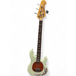 Used Sterling by Music Man CLASSIC 4 Mint Green Electric Bass Guitar