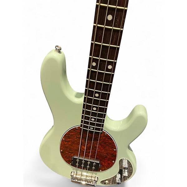 ベース Sterling by MUSIC MAN RAY4 Mint Green Sterling By Music Man StingRay Ray4 Bass Guitar Mint Green