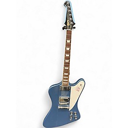 Used Gibson Firebird Blue Solid Body Electric Guitar